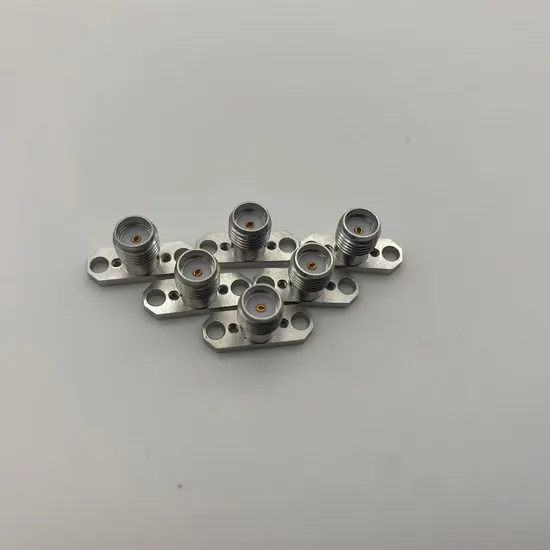 SMA 플랜지 커넥터 Female Jack 2 Hole with PCB