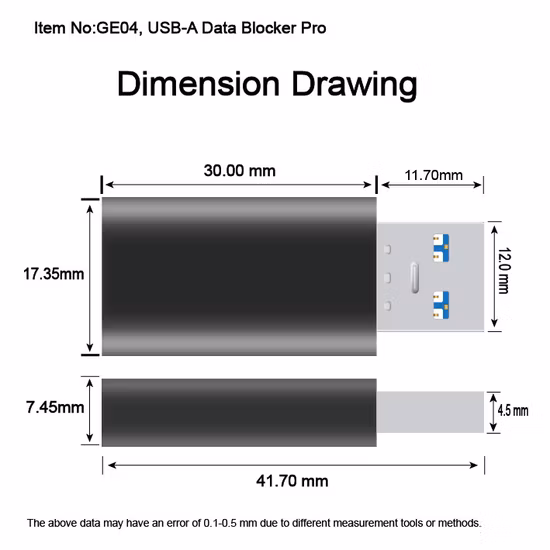 새로운 고속 충전기 20W USB