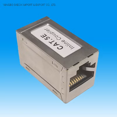 8p8c RJ45 Cat5e 키스톤 잭 커플러 커넥터 RJ45 키스톤 잭